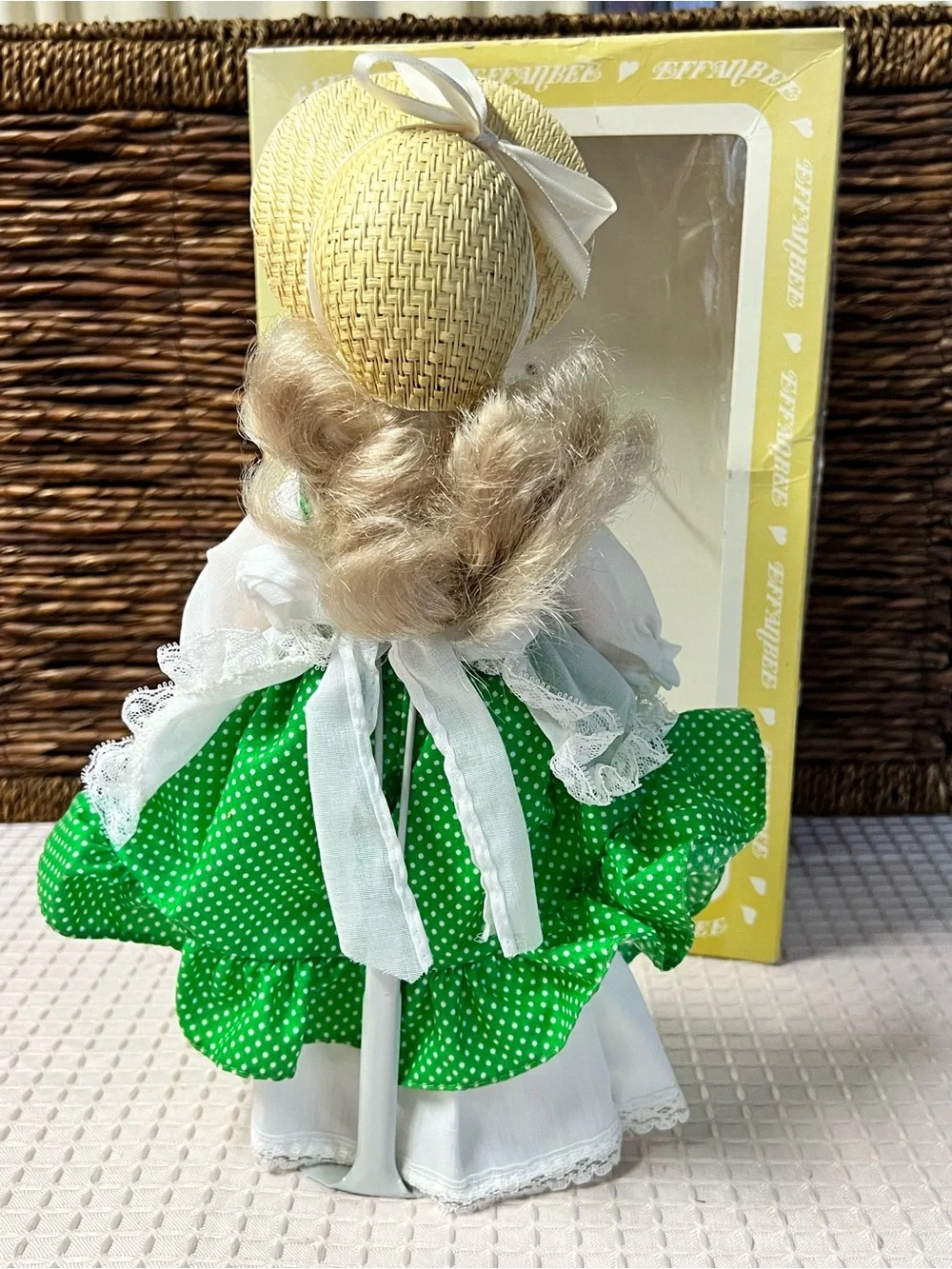 Vtg Effanbee Goldilocks Storybook Series 11